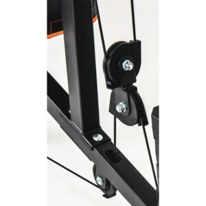 Jėgos Staklės EVERFIT MSK500 trosas