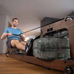 TINKLARAŠTIS Irklavimo Treniruoklis KETTLER ROWER H2O tempimas