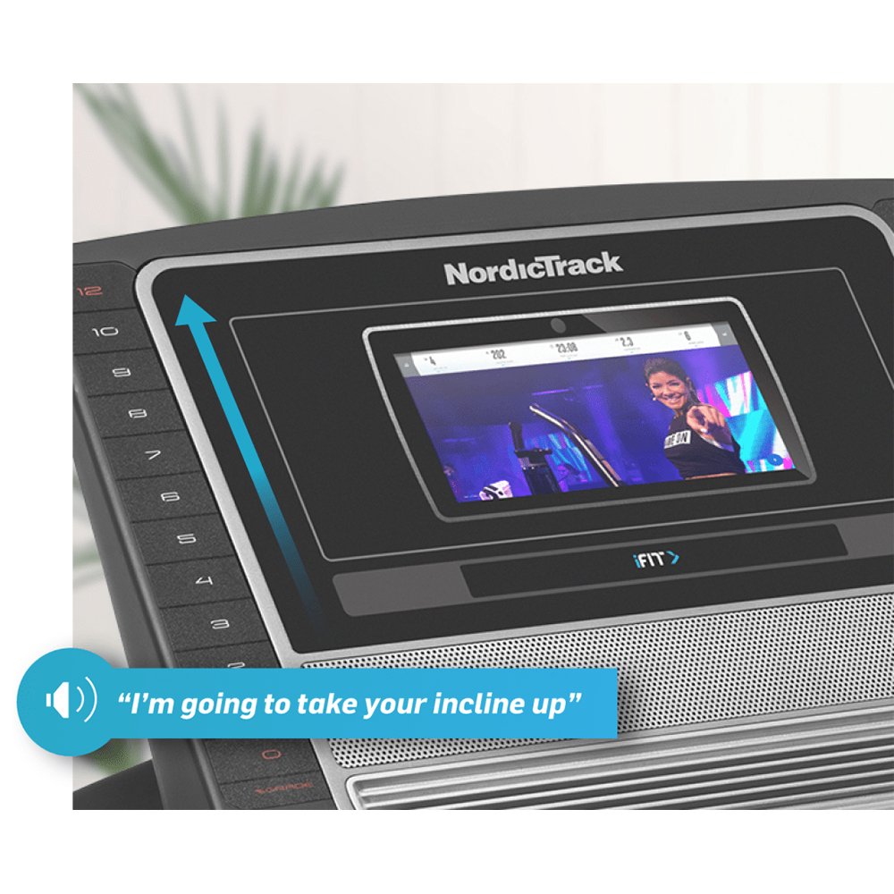 Bėgimo Takelis NORDICTRACK T 7.5 S ekranas Bėgimo Takelis NORDICTRACK T 7.5 S ekranas